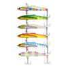Orurudo Fishing Tackle [Metal Vibration BIG] 6-Color Set, 10.6cm, 45g (Color A), for Large Bluefish, 2-Hook Design (qb100205a01n0)