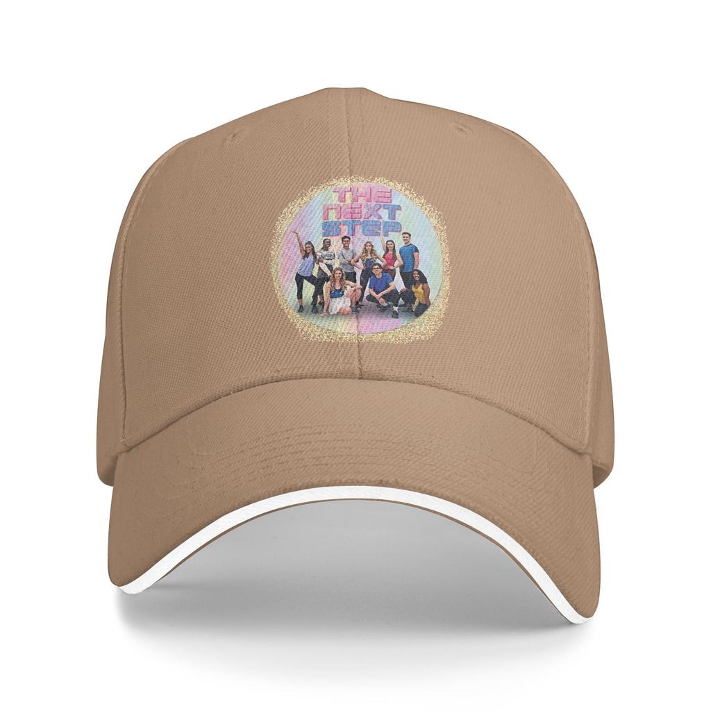 Spring The next step 1 Baseball Cap Outdoor Gym Fashion Print Sun Trucker Hat UnisexTeens High Quality Baseball Caps