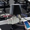 Умный контроллер клапана ZigBee: Беспроводная механическая рука с управлением через приложение для воды и газа с дистанционным таймером.