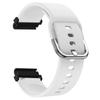 For Garmin Fenix 7S/6S/5S Watch Strap Silicone Breathable Replacement Bands with 20mm PC Connector