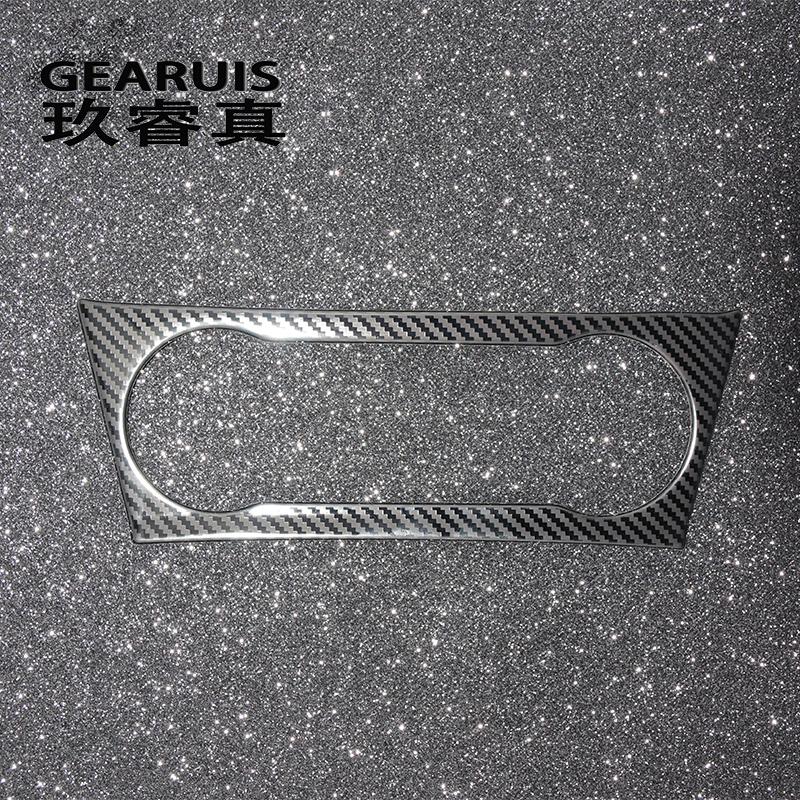 Автоаксессуары из углеродного волокна, крышки для управления розеткой для кондиционера, наклейки, отделка для Mercedes Benz A GLA CLA Class X156