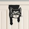 Rustproof Metal Cat Hooks Space Saving Coat Hat Bag Holder Stylish Wall Hanger  Bedroom