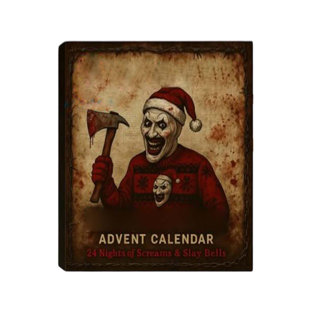 Календарь ожидания включает 24 рождественских украшения. Календарь прибытия Обратный отсчет до Рождества