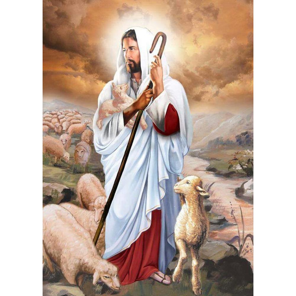 5D Diy Diamond Painting Religious Mother And Child Diamond Cross Stitch Diamond Art Mosaic Home Decoration Gift
