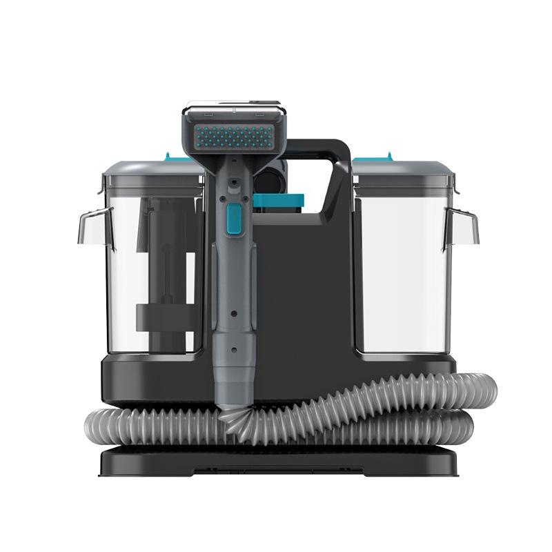 Компактная многофункциональная машина для чистки обивки и ковров со встроенным распылением и всасыванием