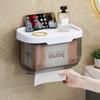 Plastic Tissue Box Bathroom Toilet Paper Holder Household Tissue Holder  Storage Rack