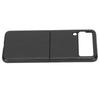 Business Real Leather Texture Protective Folding Phone Cases for Samsung Galaxy Z Flip 3