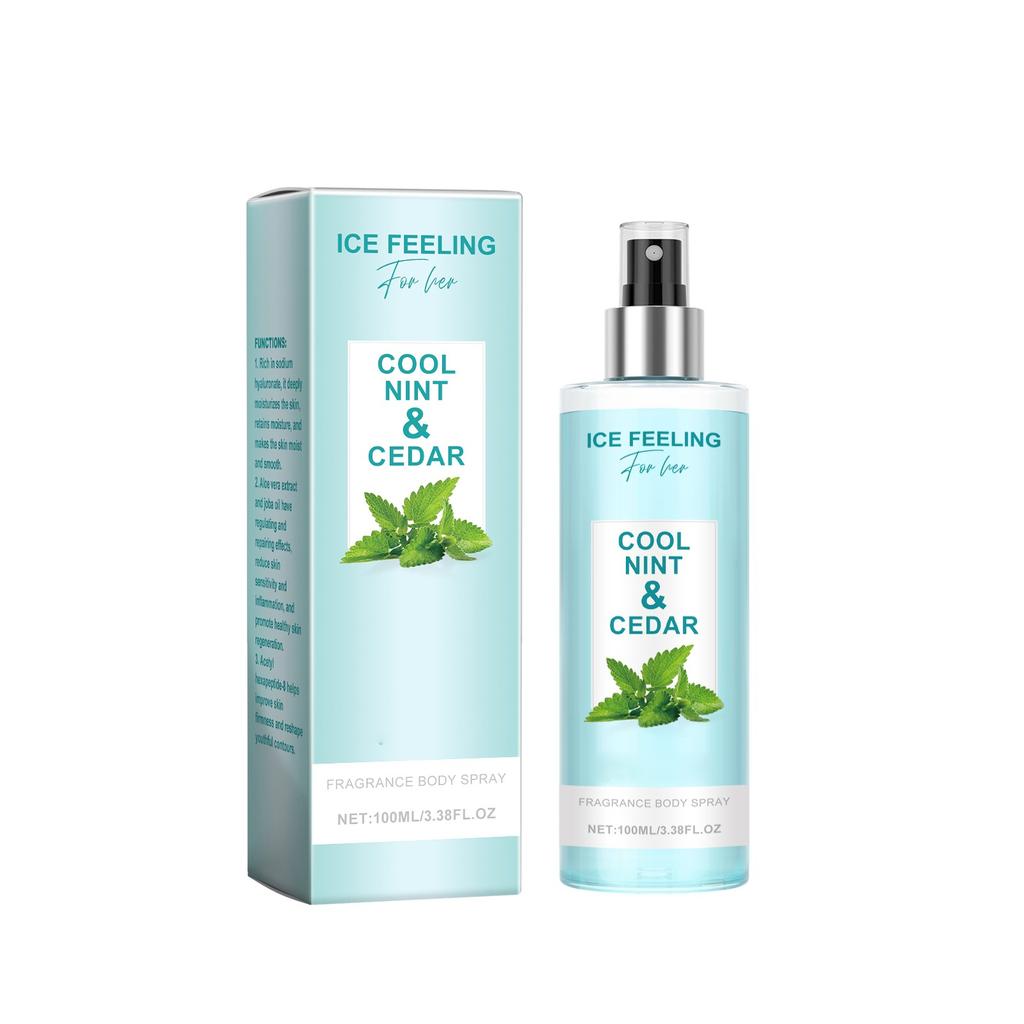 Свежий спрей для тела цветочный фруктовый свежий аромат для тела шеи и запястья, портативный элегантный спрей для тела, духи 100 мл