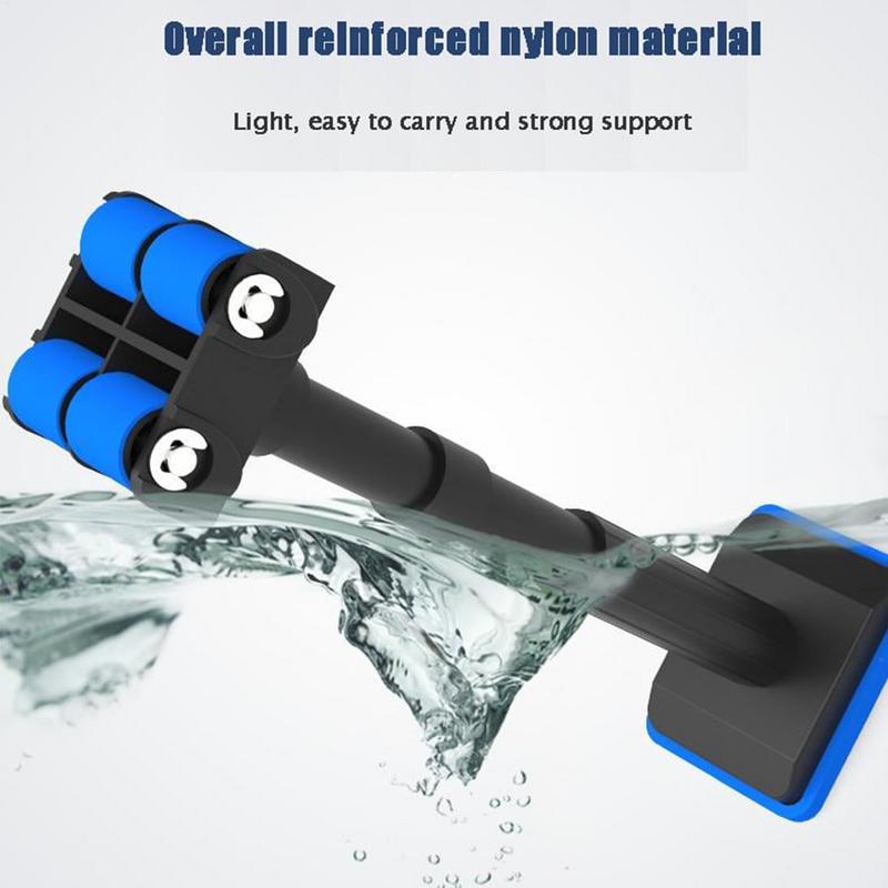 19-44cm Height Adjustable Bathroom Cabinet Door Install Support Pulley Cabinet Support Pole Woodworking Installation Support