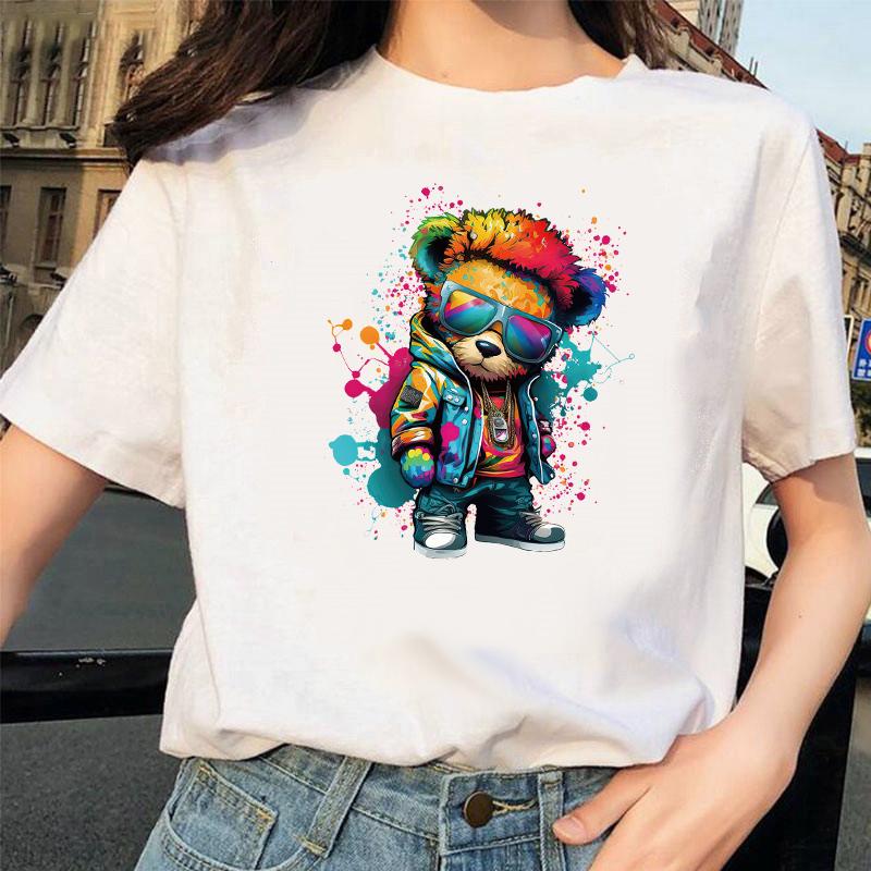 Термопресс медведи цвета Parches Para Ropa наклейки на одежду аксессуар для одежды теплопередача Diy моющиеся новые