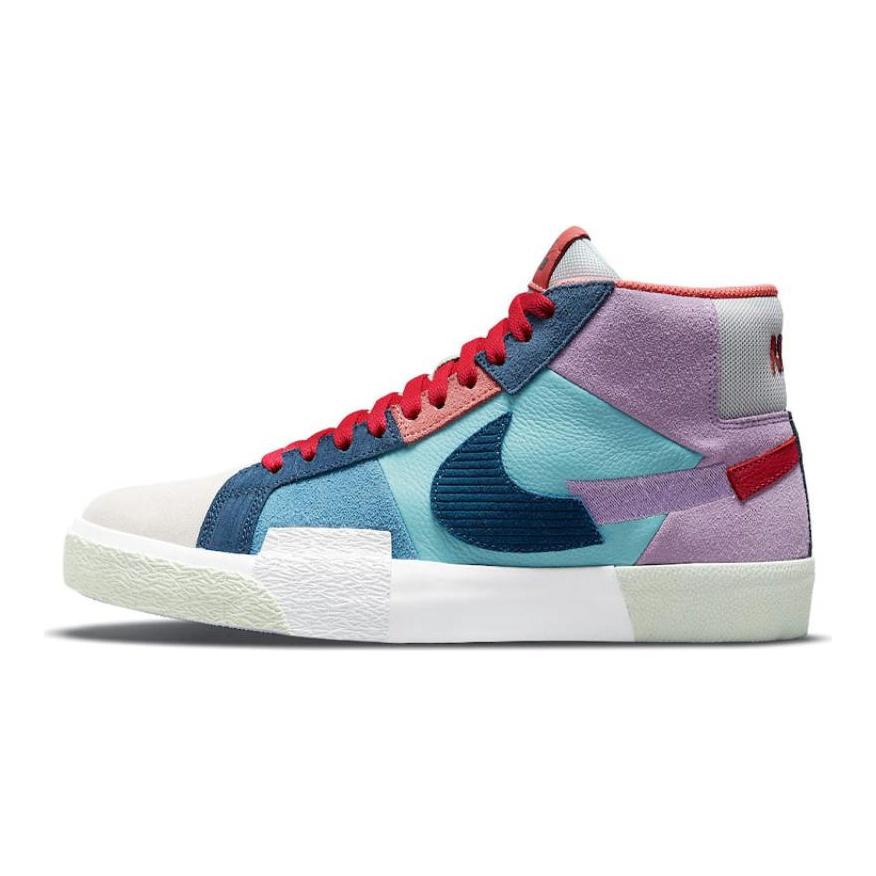 Nike Кроссовки Blazer Mid Mosaic Обувь для скейтборда DA8854-500