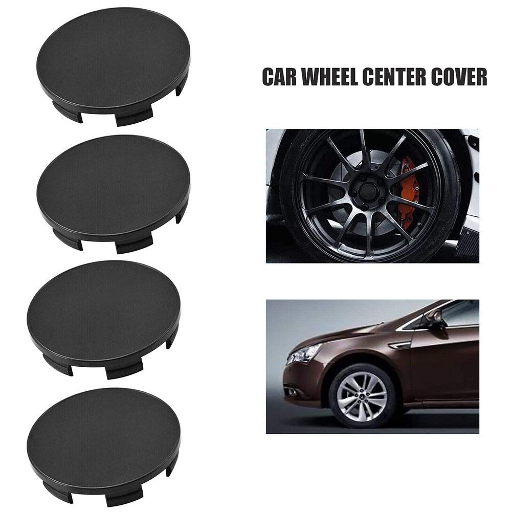 56mm Wheel Centre Cap Black Car Styling Accessories