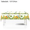 Dinosaur Theme Disposable Tablecloth Birthday Party Decoration Kids Boy Baby Shower Jungle Party Dinosaur Table Cover Supplies
