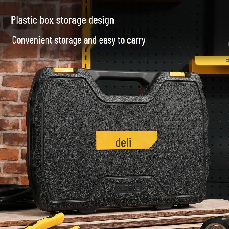 Deli DL5962 11-Piece Household Tool Kit