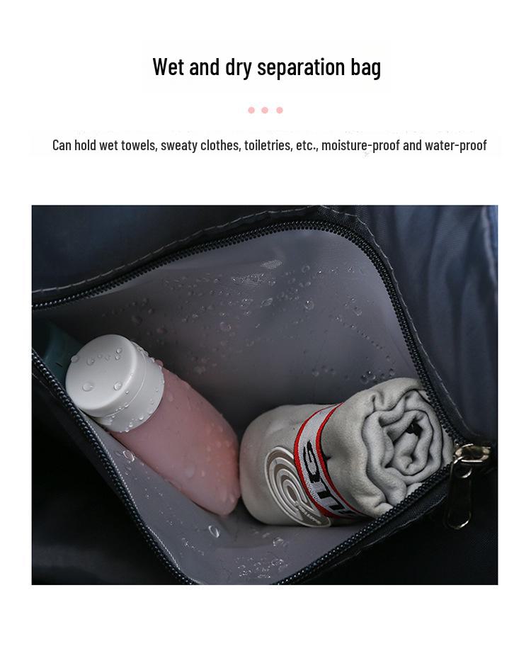 Вместительная расширяемая дорожная сумка на колесах с отделением для сухого/мокрого белья и возможностью переноски в ручной клади для беременных