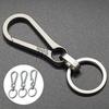 Titanium Buckles Outdoor Tool Titanium Alloy Keychain Tiranium Buckle Key Ring