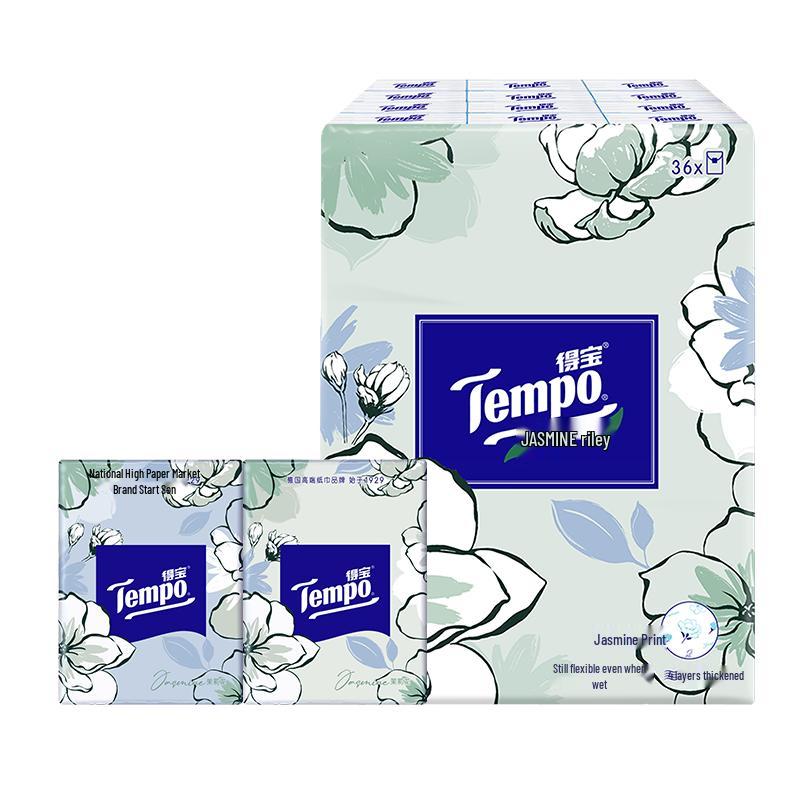 Tempo Карманные салфетки для лица Yibo