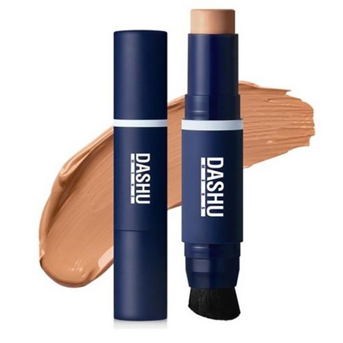 Dashu Мужской многофункциональный тональный стик SPF50+ PA++++ – Корректирующий тон солнцезащитный стик, корейский