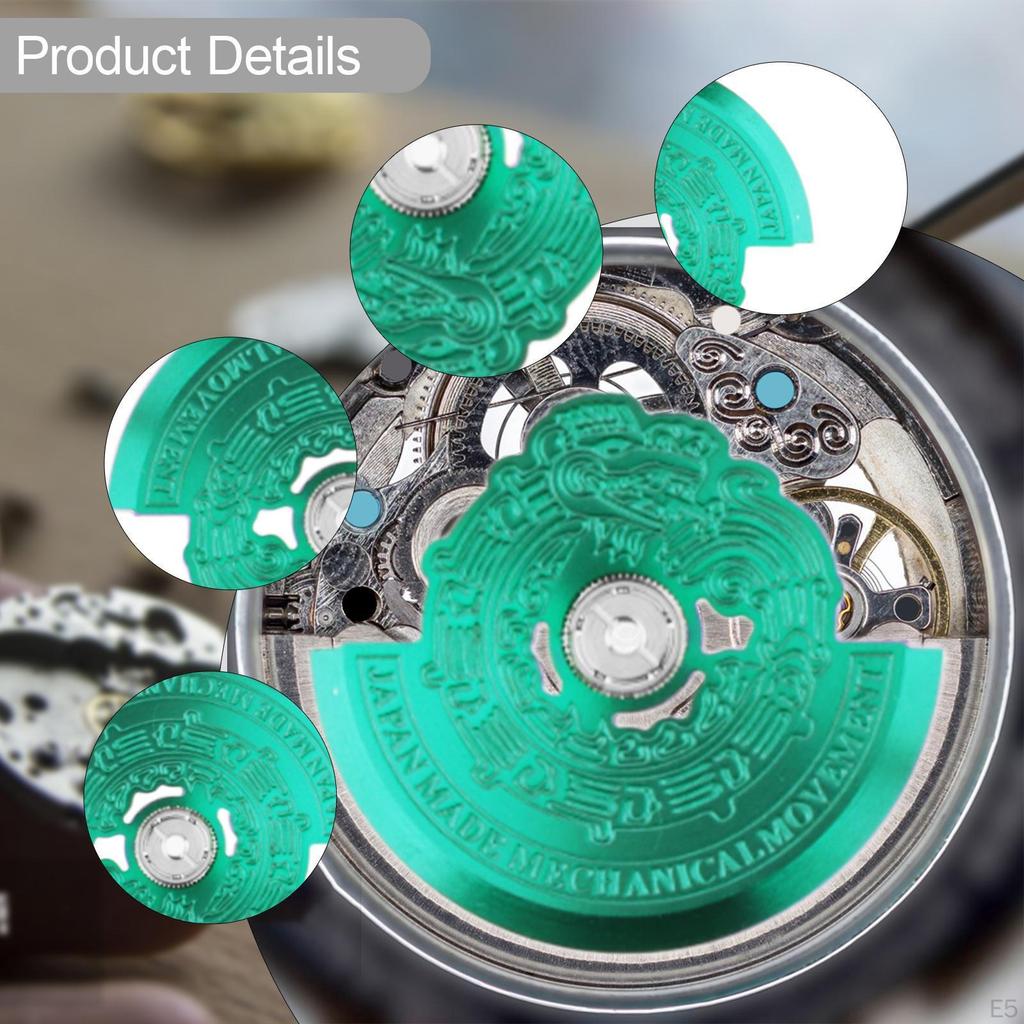 Автоматический механический механизм, Ротор-молоток, Запасная часть для использования, Аксессуар для часов для 7S26 7S36