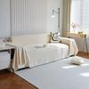 Weaving Solid Color Thickened Chenille Sofa Cover Fabric for All Seasons Double-sided Usable Sofa Towel