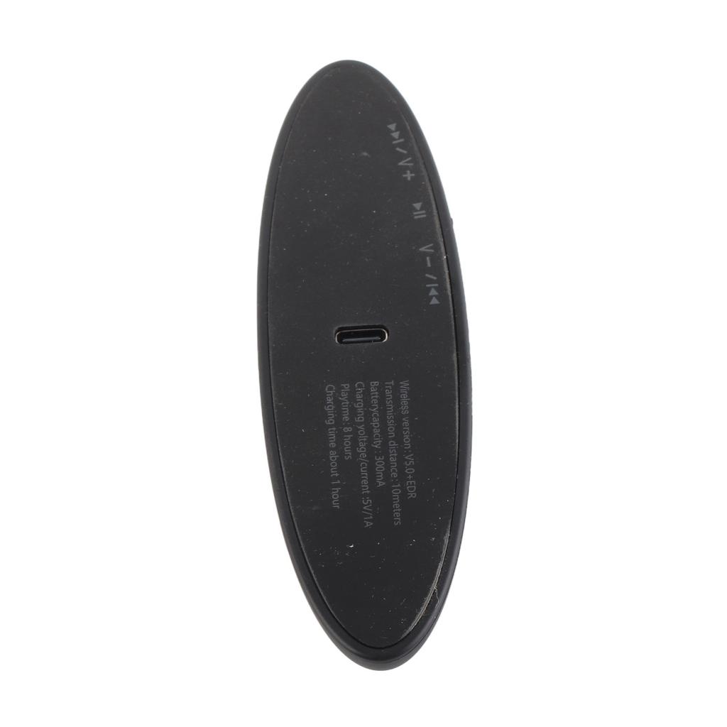 Bone Conduction Bluetooth 5.0+EDR Pillow Speaker Mini Portable Pillow Speaker for Sleeping Travel Business Trip