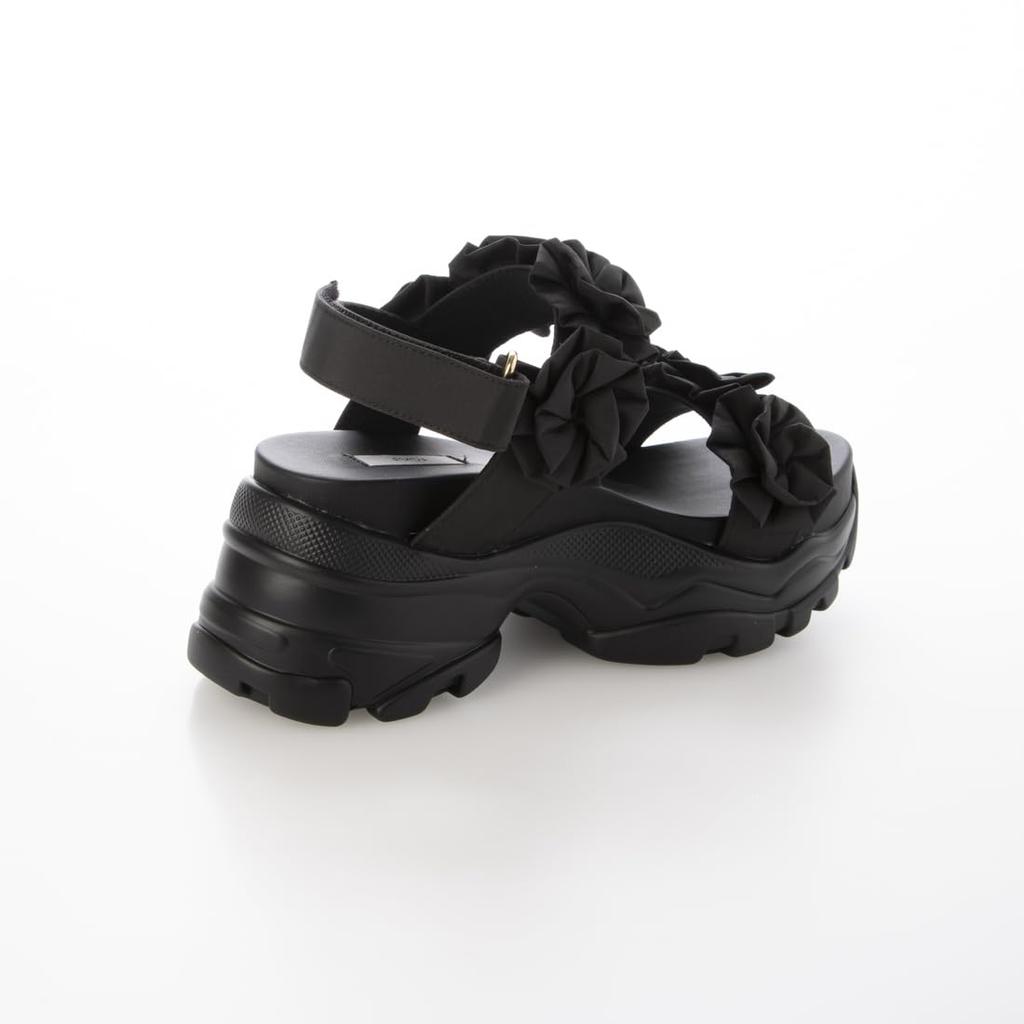 Сандалии Цветочные спортивные сандалии на платформе BL small [Ebor] [С мягкой подкладкой] Женские