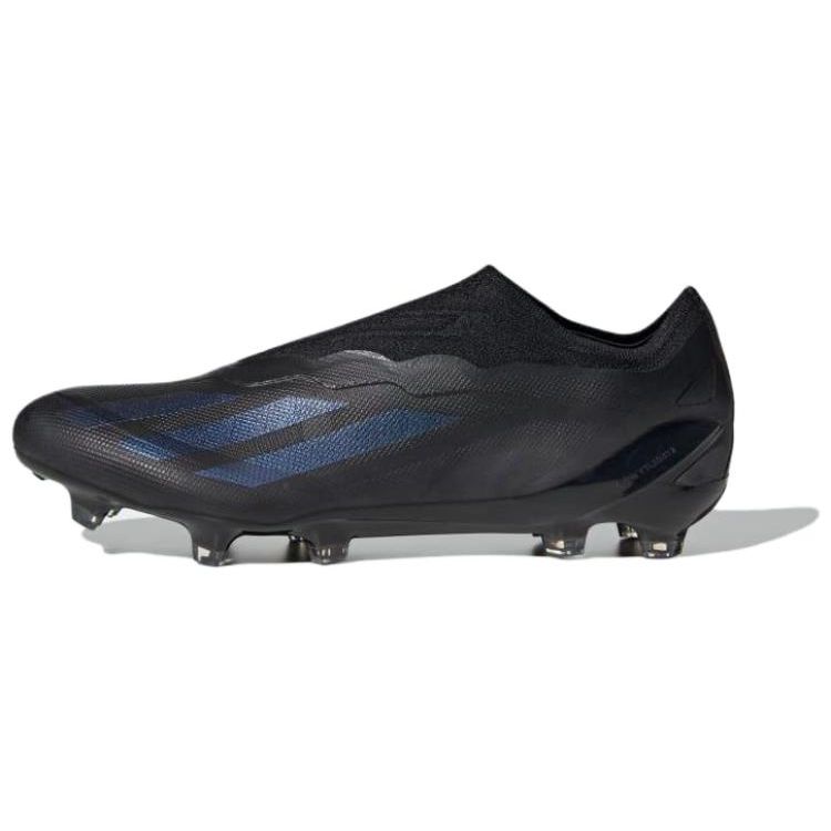 Adidas X Crazyfast.1 Laceless FG Nightstrike Pack Unisex Sneakers Black Core-Black GY7382