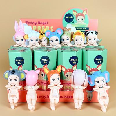 Новый продукт Party Angel Cheek Blind Box Set Car Ornament Anime Character Toys Cute Hippie Cartoon