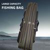 Утолщенная 3-слойная сумка для удочки 80/90/100/120 см, противоизносная сумка для рыбалки, парусиновая трехслойная рыболовная снасть, сумки для рыбалки
