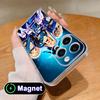Модный прозрачный чехол для мобильного телефона Ava Max из ТПУ с Magsafe для iPhone 17 16 15 14 13 12 11 Air Pro Max Plus Mini Цветная крышка