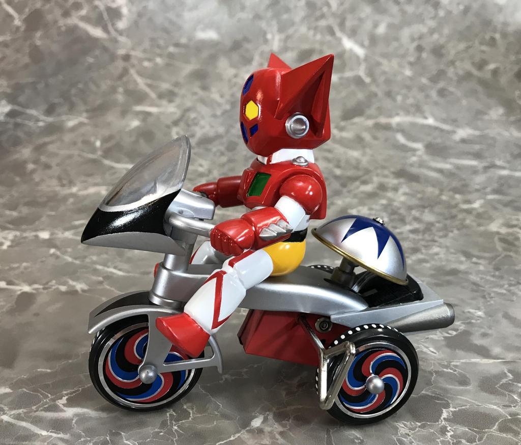 Art Storm Getter Robo EX Tricycle Getter 1 B Type Tricycle Figure Wind-Up