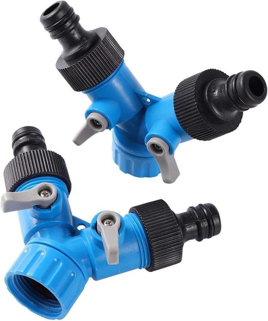 3/4'' внутренняя резьба шунтирующий клапан Y-образный быстроразъемный соединитель система полива сада разделитель воды контроллер воды для мойки автомобиля