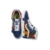 Vans Shoes Skate Shoes 'Blue Red' Vans VN0A3WM1ABG