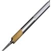 Nelbons FLASH HG Narrow Carving Chisel, Flat Blade (0.1mm-1.0mm) - Zangi Series, Carbide Carving (RG, MG Set (0.125/0.15/0.2/0.5))