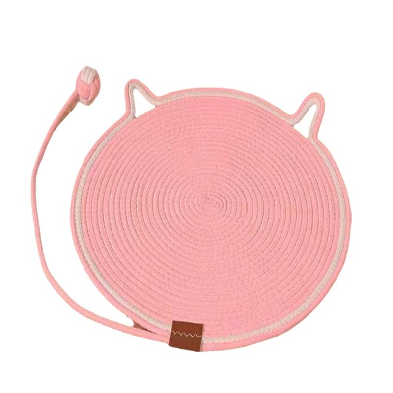 Reversible Cats Scratcher Mat Durability Indoor Grinding Claws Cats Training Toy for Cats Playtimes