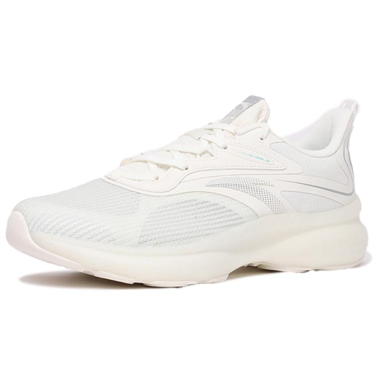 Anta Fabric Cushioning Slip Resistant Abrasion Resistant Breathable Low top Running Shoes Men's 112125520-2
