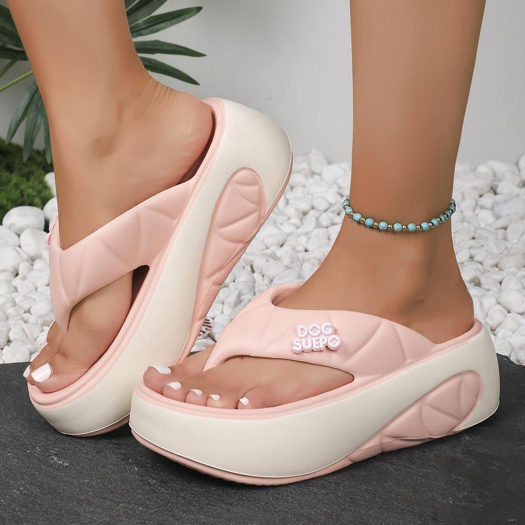 Women Slippers Summer Soft Sole Fashion Slippers Women Casual Comfort Slides Woman Platform Non-Slip Beach Sandals Flip Flops
