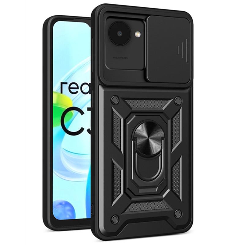 Для OPPO Realme C30 4G чехол Броня Магнитное кольцо-подставка-держатель задняя крышка для Realme C 30 RealmeC30 2022 RMX3581 Чехлы для телефонов