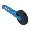 Durable 3D Printed Clay Texture Roller Geometric Plastic Stamp Wheel Egyptian Floral Pattern Ultralight Rolling Tool for Clay