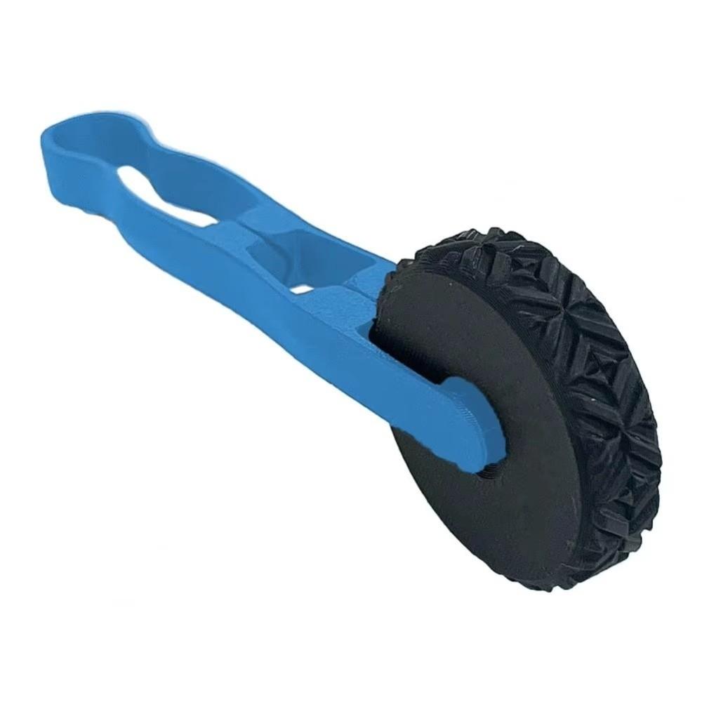 Геометрический текстурный ролик из глины 3D-печатный прокатный инструмент Прочное штамповочное колесо для глины