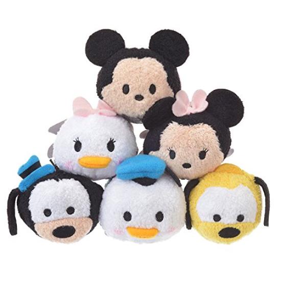 Мягкая игрушка Tsum Tsum Микки Друзья Disney Store 30th Anniversary Set TSUM TSUM &