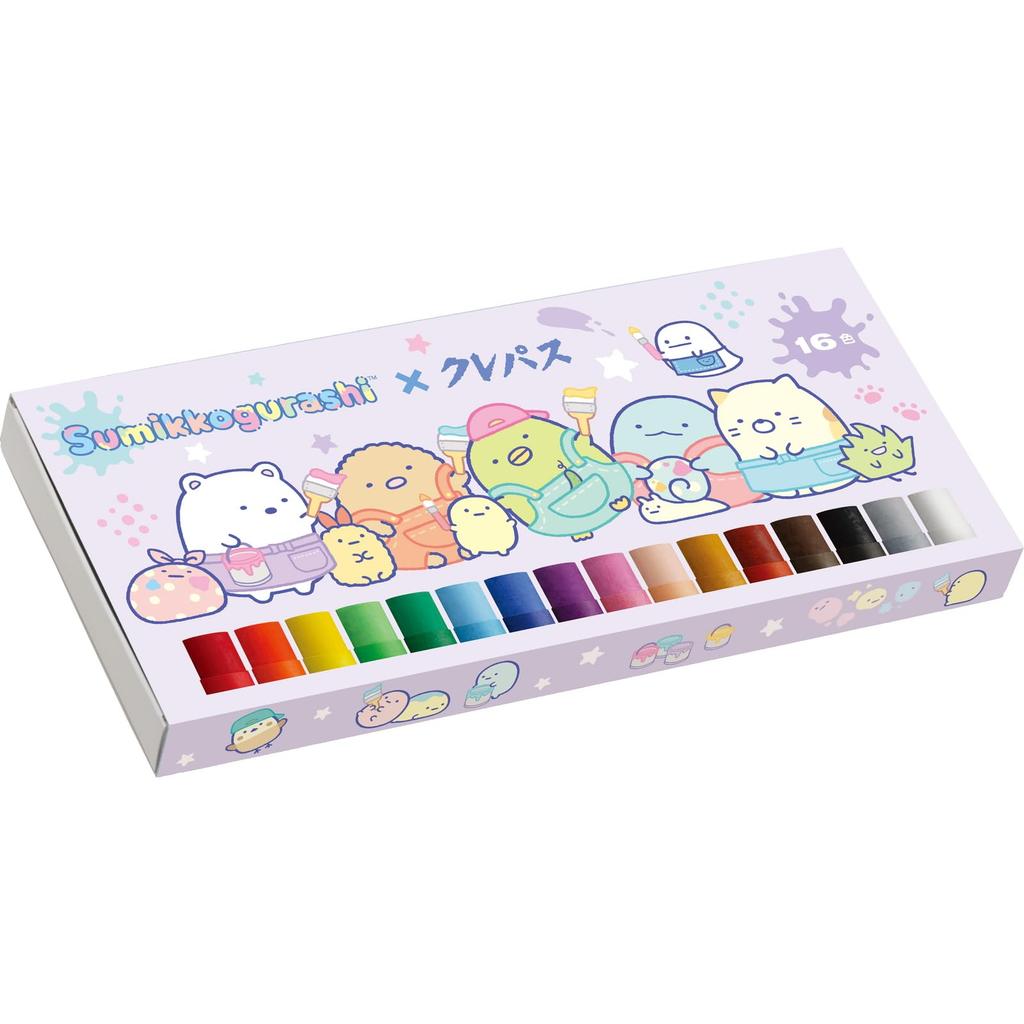 Sumikkogurashi Crayon 16 Colors PH18601 San-X