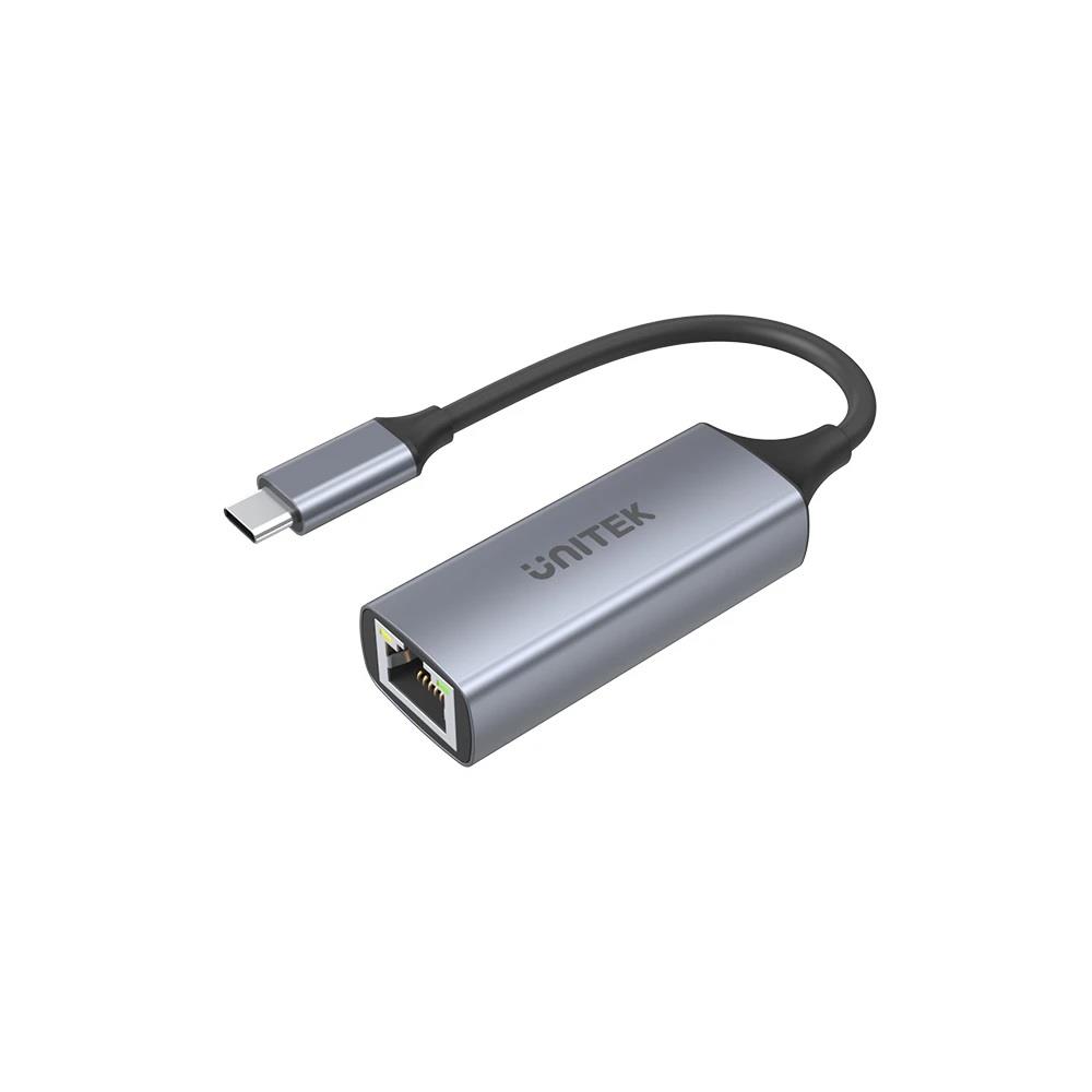 Кабель-адаптер Unitek U1312A USB-C 3.1 Gen 1 - RJ45 1000 Мбит/с