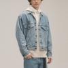 Levis пуловер хлопковый свитшот с капюшоном мужской свитшот бежевый 35872-0000