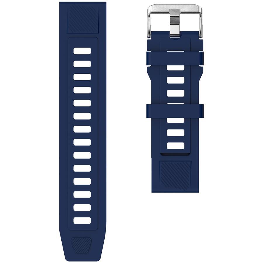 Canyon smartwatch maveric sw-83 gps silver - blue