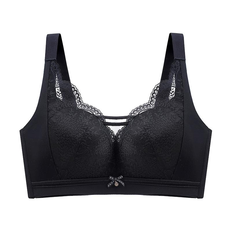Bras Without Underwire Full-cup Bras for Women Adjustable Thin Bras Plus-size Sexy Bras Push Up Bra