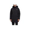 Xplr Down Parka Mid-Length Hooded Jacket Men Outerwear Black GE9932