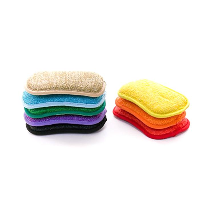 1/3/5/10 Pcs Kitchen Cleaning Sponge for Dish Non-Scratch Microfiber Sponge Scrubber Kitchen Home Cleaning Pot Pan Dish Washer Sponge