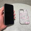 Милый Мультяшный Кролик Эстер Чехол для Телефона для IPhone 17 16 15 14 13 12 11 Гофрированный Матовый Мягкий Чехол Противоскользящий