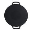 30cm Korean Grill Pan Non Stick Round Medical Stone Outdoor Griddle Pan for Portable Gas Stove